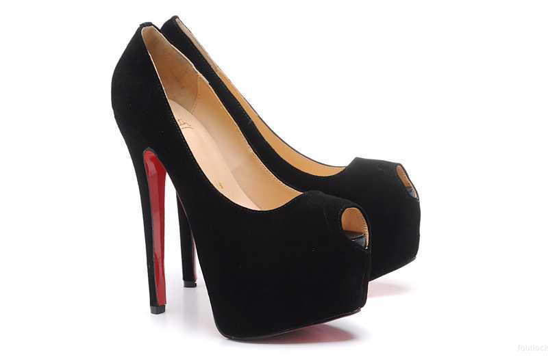 christian louboutin lady peep pumps pump discount mode prix chaussure christian louboutin pascher